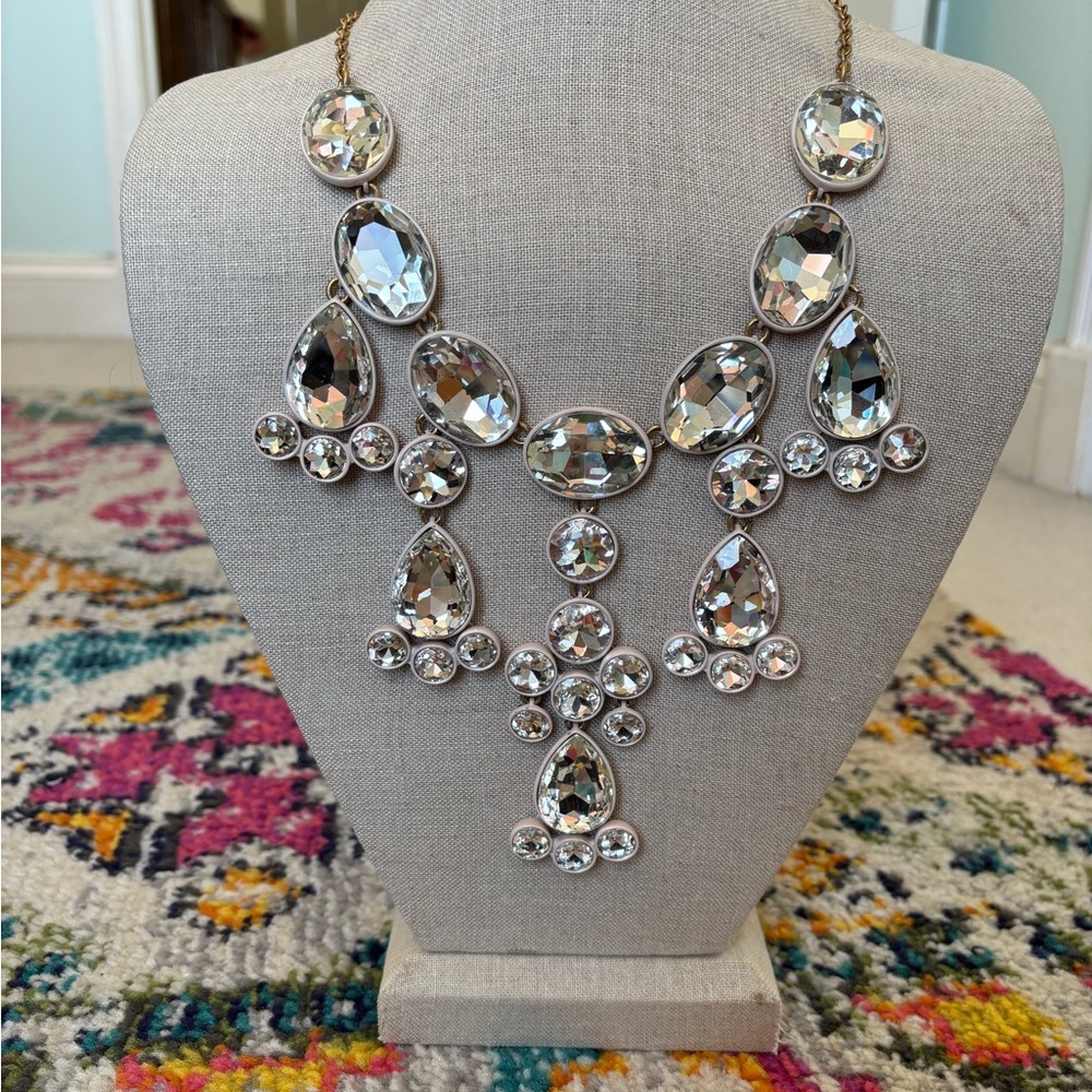 J.Crew Brulee Bubble Necklace